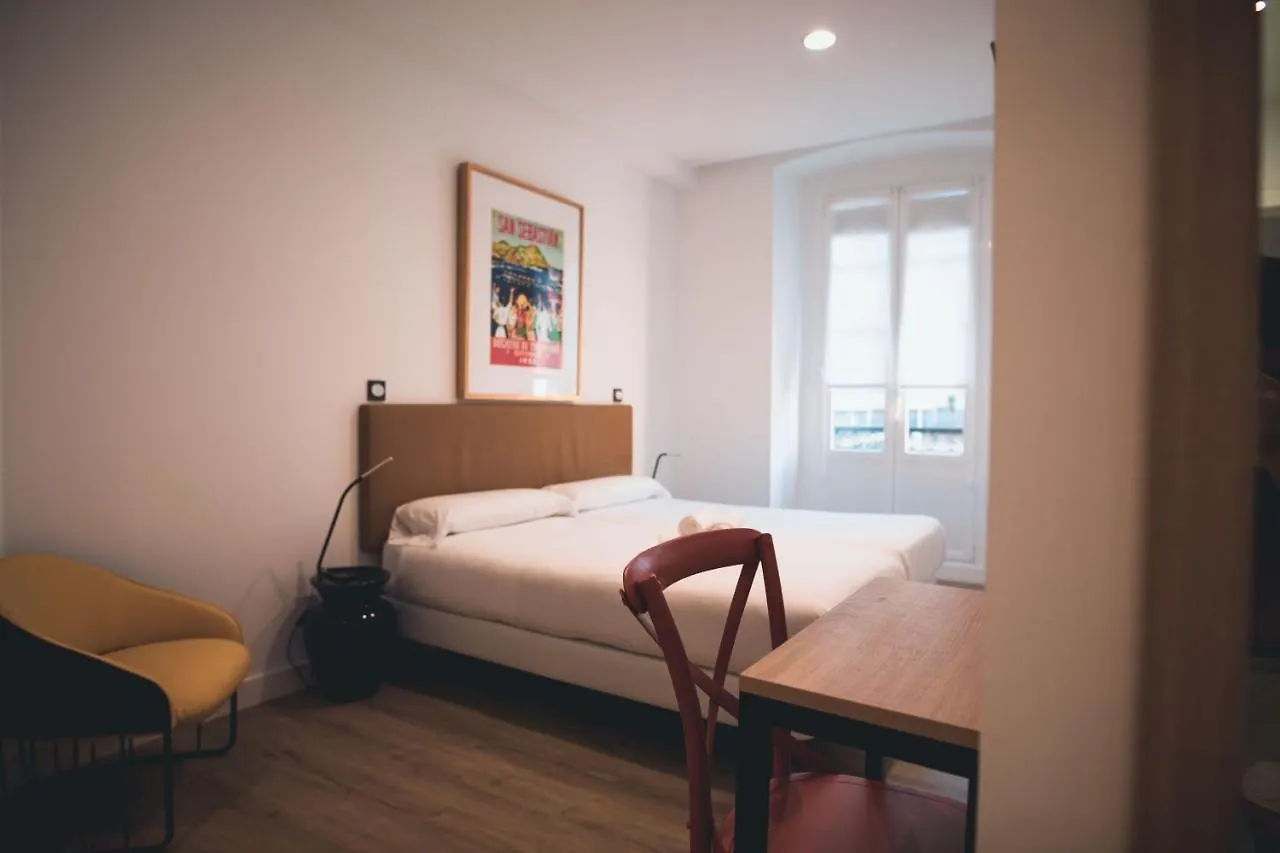 Central Roomss San Sebastian Guest house