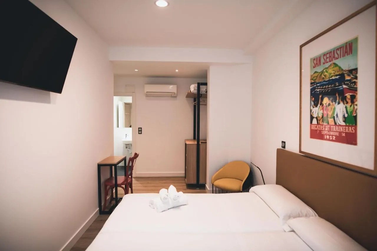 Guest house Central Roomss San Sebastian Spain