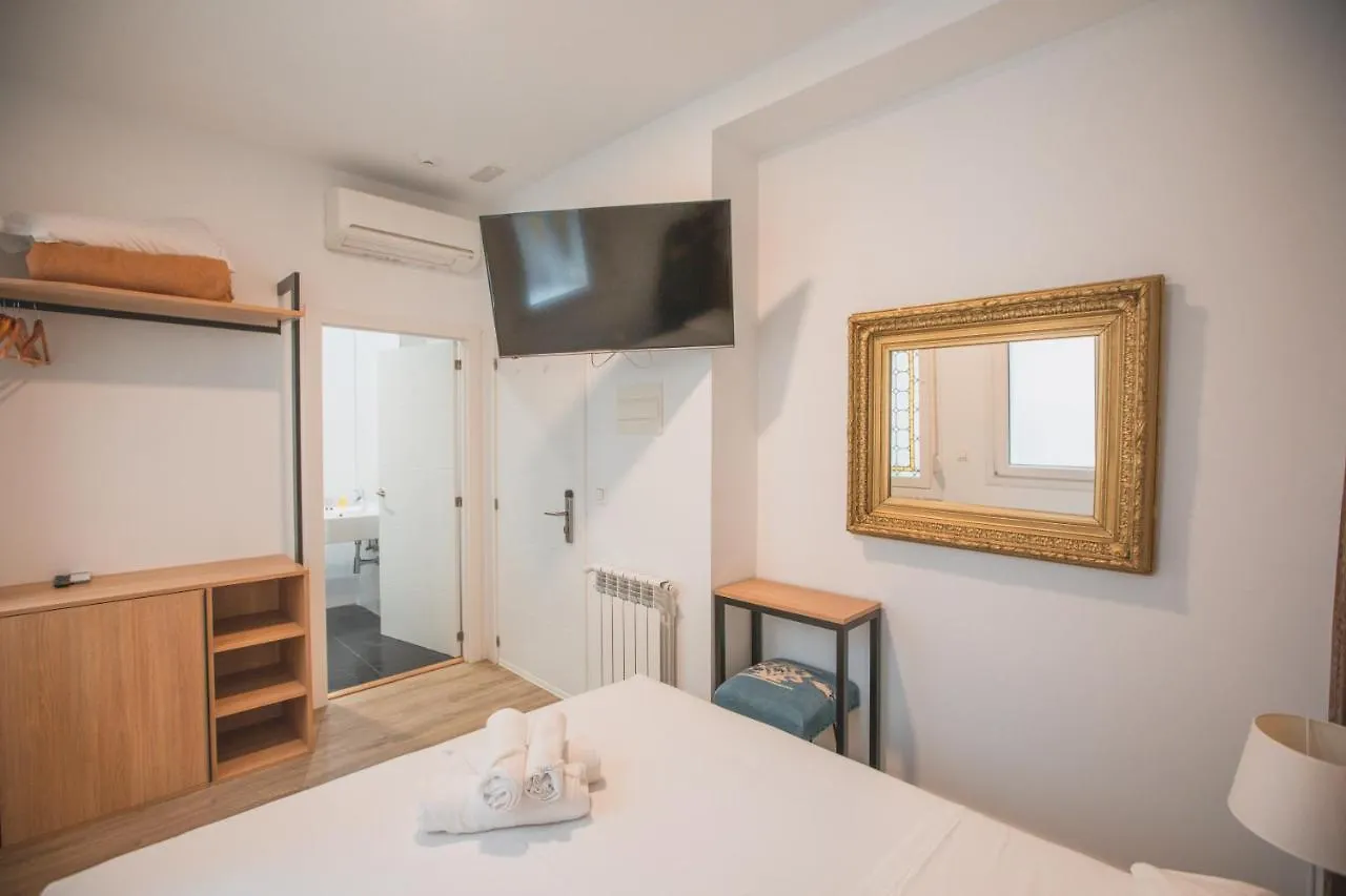 Central Roomss San Sebastian Guest house