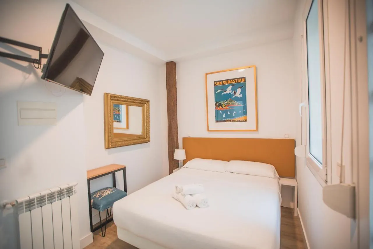 Central Roomss San Sebastian