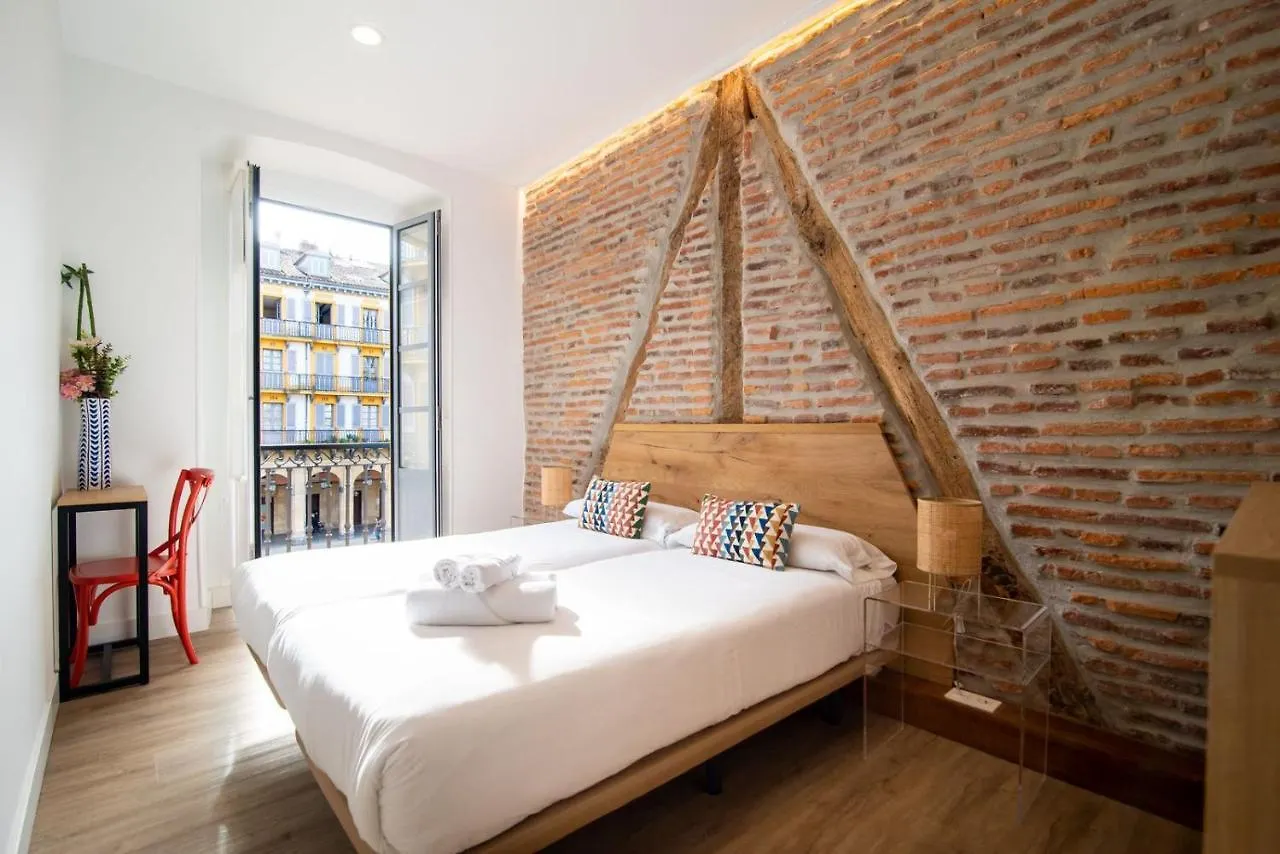Central Roomss San Sebastian Guest house