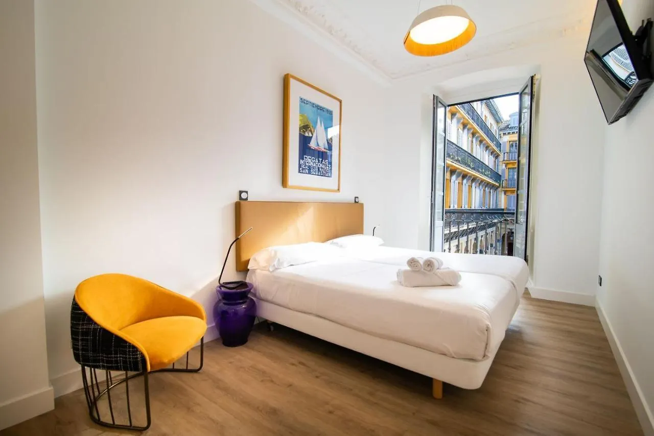 Central Roomss San Sebastian