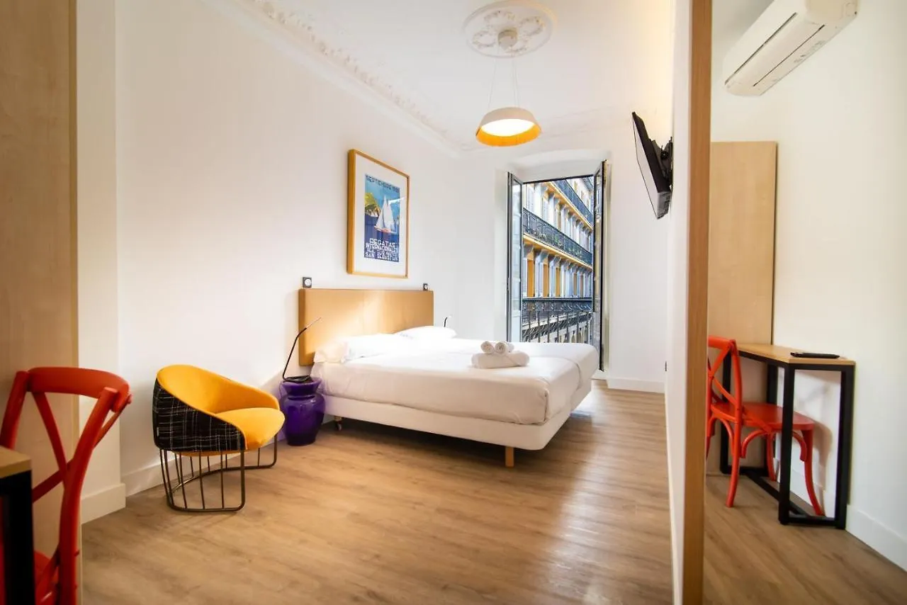Guest house Central Roomss San Sebastian Spain