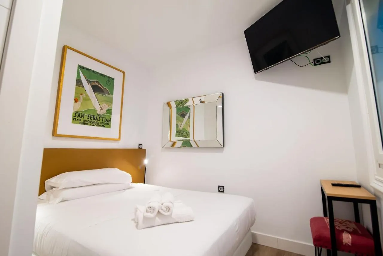 Central Roomss San Sebastian